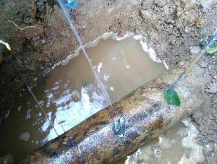 普定楼顶漏水维修公司分享下漏水检测的原理